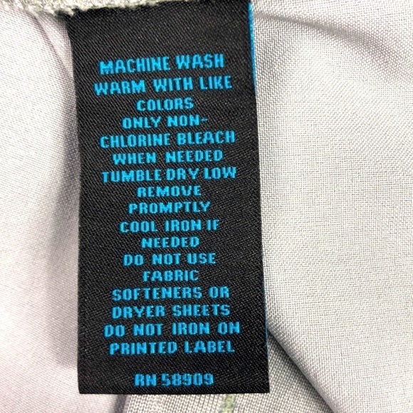 RoundTree & Yorke Gray Performance Shorts Size 35 - Picture 7 of 9